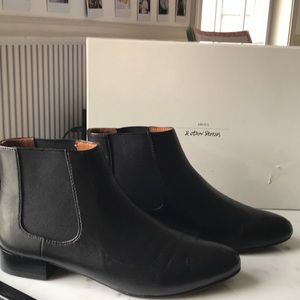 Black Ankle Boots